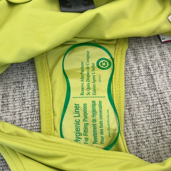 Vince Camuto 2 Piece Limoncello Bikini - Picture 5 of 5